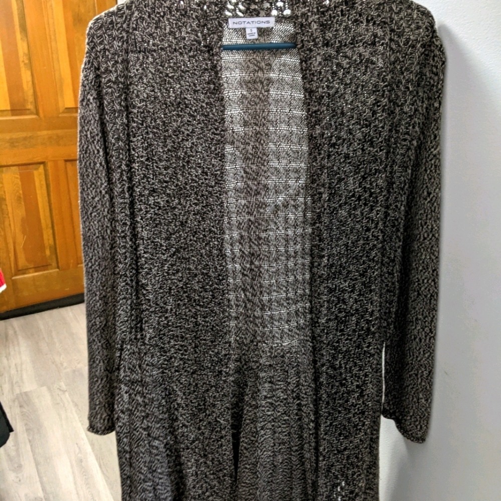 Notations Sweater